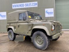Land Rover Wolf 90 TUL Remus Hard Top FFR RHD