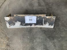 LAND ROVER DEFENDER/ WIMIK ETC Aluminium Sump Protector S/H