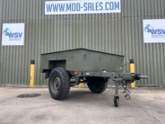 Sankey 3/4 Ton Widetrack Trailer