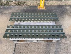 Qty 2 x Aluminium PSP Recovery Sheets - 5ft