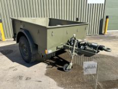 Penman 1.13T Drop tailgate Trailer