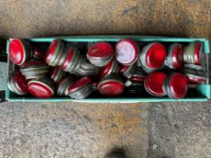 50 x Land Rover Screw on Light Lens