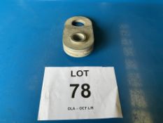 Supa Winch 20,000lb 3.8 inch Rope Land Rover Snatch Block