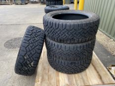 Qty 4 x Goodyear Wrangler Duratrac 225/55/R20 Tyres