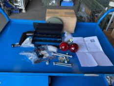 2 x New Unissued Land Rover Defender Wolf Rear Step Kits Original Packing