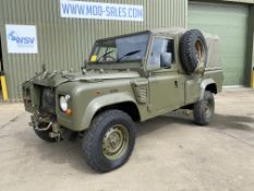 Land Rover Wolf 110 TUM Remus Soft Top