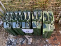 5 x Jerry Cans Unissued Old Stock