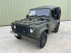 Land Rover Wolf 90 TUL Remus Hard Top RHD