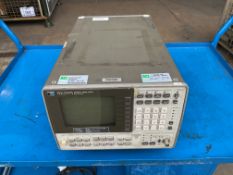 Hewlett Packard 3561A Dynamic Signal Analyser from MoD