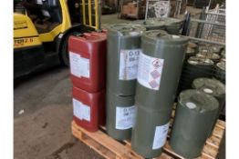 8 25 litre Drums OM-11 high performance Engine Oil from MoD Reserve Store