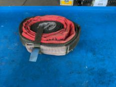 Unissued Land Rover Wolf Spanset Recovery Strap