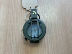 V.Nice Stanley London British Army BRASS Prismatic Compass, Nato Marks