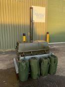 Dantherm VAM 40 Portable Workshop / Building Heater 230V c/w Accessories as shown