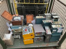 1 x Stillage of Electric Test Equipment, Radios etc