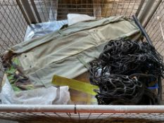 1 x Stillage Unissued WIMIK Weapon Kits Cargo Nets, Tool Bags, etc