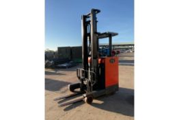 2004 Toyota 10 Reach Stacker Fork Truck.