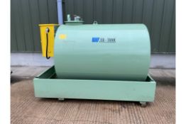 NEW UNUSED Emiliana Serbatoi 2023 TF3/50 3172 litre BUNDED Diesel Fuel Tank C/w Pump