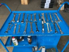 24 Pcs Spanner Set from MoD