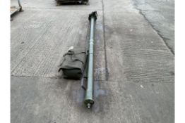 Mast System Ex 105 12-302 Antenna Mast c/w Winch and Accessories bag from UK MoD