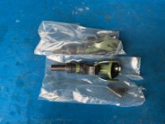 2 x Unissued Jerry Can Filler Nozzles