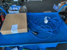 2 x New Unissued 30ft 240 Volt Extension Lead from MoD