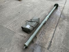Mast System Ex 105 12-302 Antenna Mast c/w Winch and Accessories bag from UK MoD