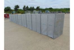 From UK Ministry of Defence New Unissued HESCO Concertainer MIL 1