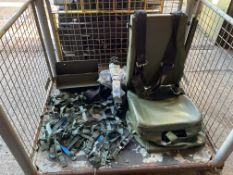New Unissued WIMIK Crew Seat Doc Box, Cargo Straps etc