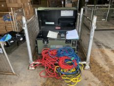 Penny Giles Multichannel Air Data Test System D60361 C/W Accessories and Manuals from MoD