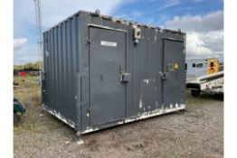 1 x Site Canteen Container ideal for site work or events