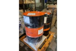 2 x barrels of Houghto - Safe 200x HYRAULIC OIL