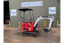 2023 TOS R319 Mini Excavator