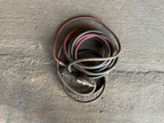 Airline with Pressure Gauge