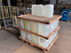 1 x Pallet 32x 20 Litre Drums of Cleenol Dish Washer Liquid from MoD