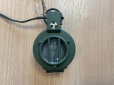 Francis Barker M88 British Army Prismatic Compass, Nato Marks, Made in UK