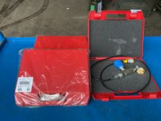 3 x New Unissued Oil Extraction Kits
