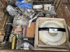 1 x Stillage New Military Vehicle Spare inc CET, GKN, Impellers,Nuts, Bolts,Brake units Hinges etc