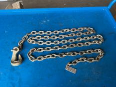 1 x Recovery / Towing Chain for Loading Securing etc