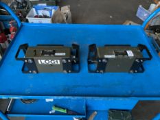 2 x Harris Bowman Battery Charger