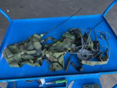 2 x Clansman UK/RT 349 Transmitter Receivers