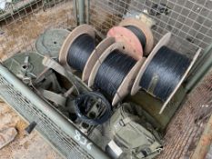 1 x Stillage of Clansman Linesman Equ inc D10 Cable etc