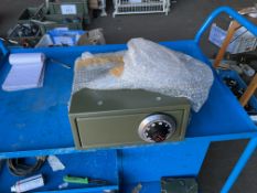 Unissued Combination Safe Original Packing