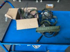 3 x New Unissued Pair of Crewmans Head Sets