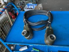 Nato Inter Vehicle Jump Start Cable from MoD
