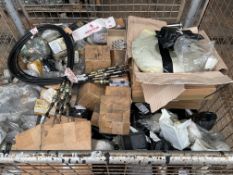 1 x Stillage New Military Vehicle Spares inc Nuts, Bolts, Impellors, Control Cables, Pins etc