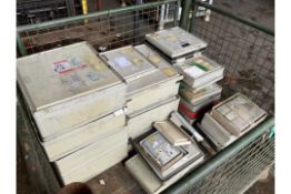 1 x Stillage of Electric Instrument Packing Cases x36