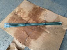 10 x Clansman Antenna Rods