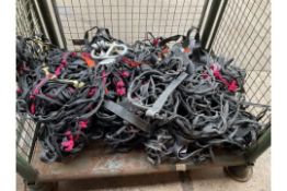 2 x Large Cargo Nets c/w Straps etc from MoD