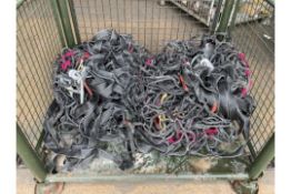 2 x Large Cargo Nets c/w Straps etc from MoD