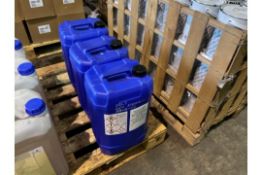 3 x 25L of White Spirit paint solvent cleaner / thinner (turpentines substitute) from MoD Store